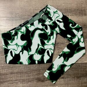 Zara Women’s One Sleeve Jacquard Top Size Small NWT